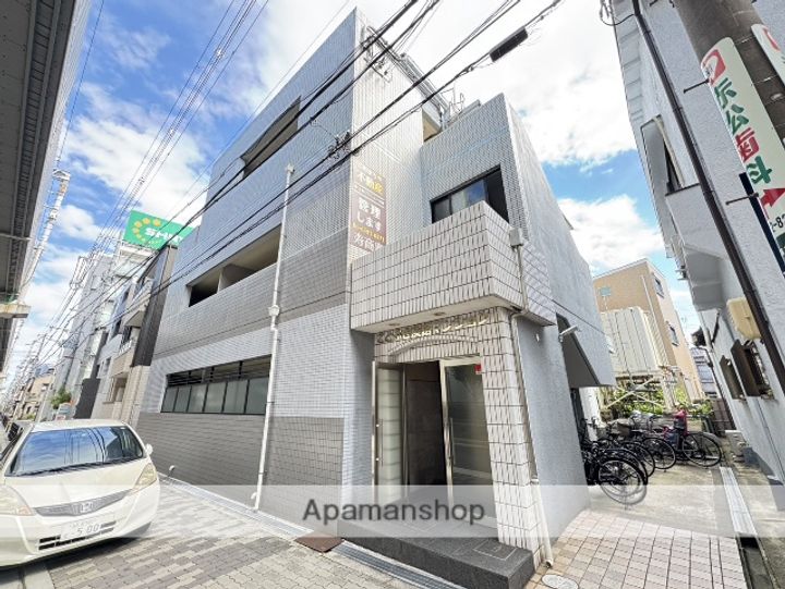 大阪府大阪市東淀川区淡路1丁目の賃貸マンションの外観