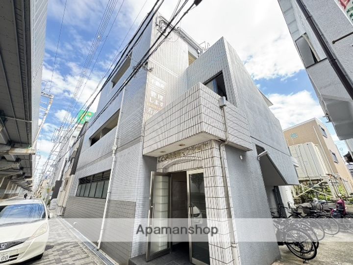 大阪府大阪市東淀川区淡路1丁目の賃貸マンションの外観