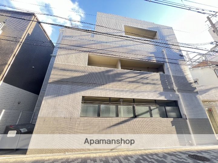 大阪府大阪市東淀川区淡路1丁目の賃貸マンションの外観