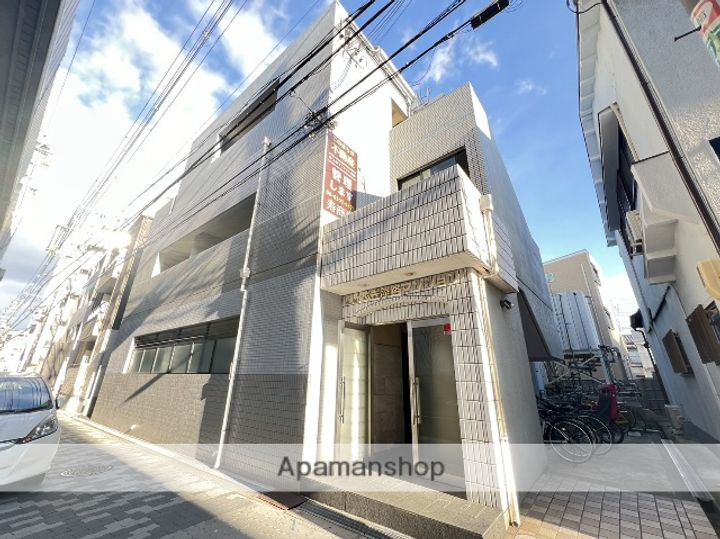 大阪府大阪市東淀川区淡路1丁目の賃貸マンションの外観