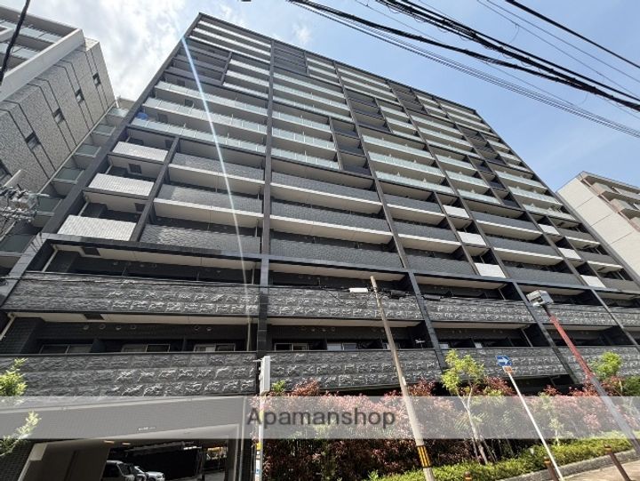 大阪府大阪市東淀川区東中島4丁目の賃貸マンションの外観