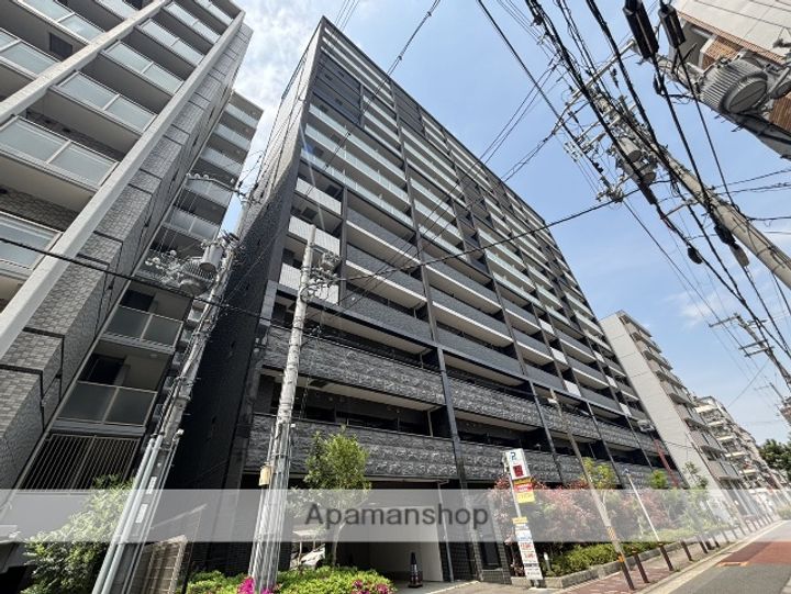 大阪府大阪市東淀川区東中島4丁目の賃貸マンションの外観