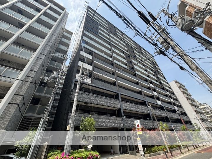 大阪府大阪市東淀川区東中島4丁目の賃貸マンションの外観