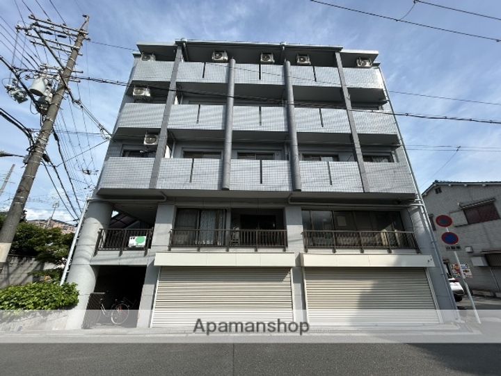 大阪府大阪市東淀川区大道南3丁目の賃貸マンションの外観