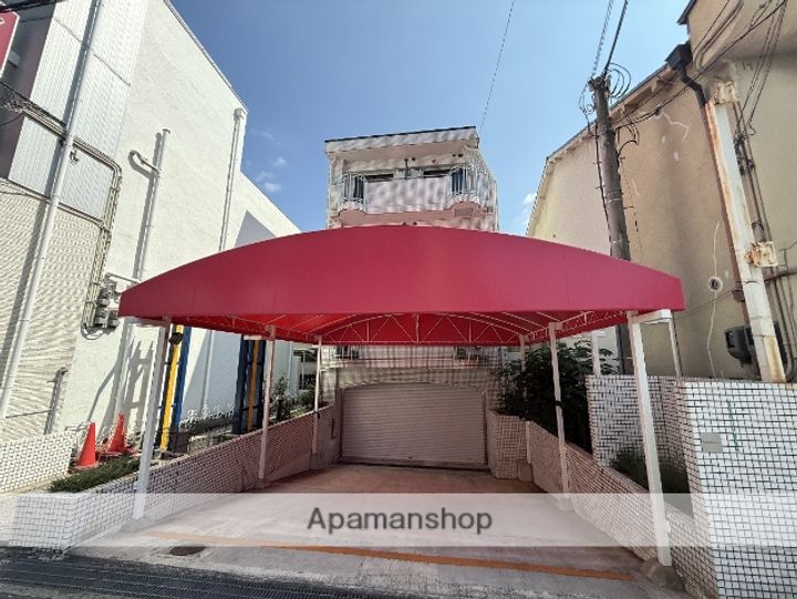 ベルトピア岡町ガーデンハイツの外観