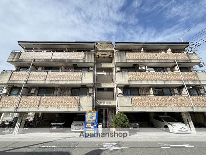 大阪府大阪市東淀川区豊里2丁目の賃貸マンションの外観