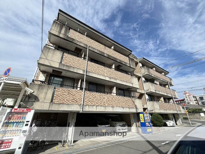 大阪府大阪市東淀川区豊里2丁目の賃貸マンションの外観