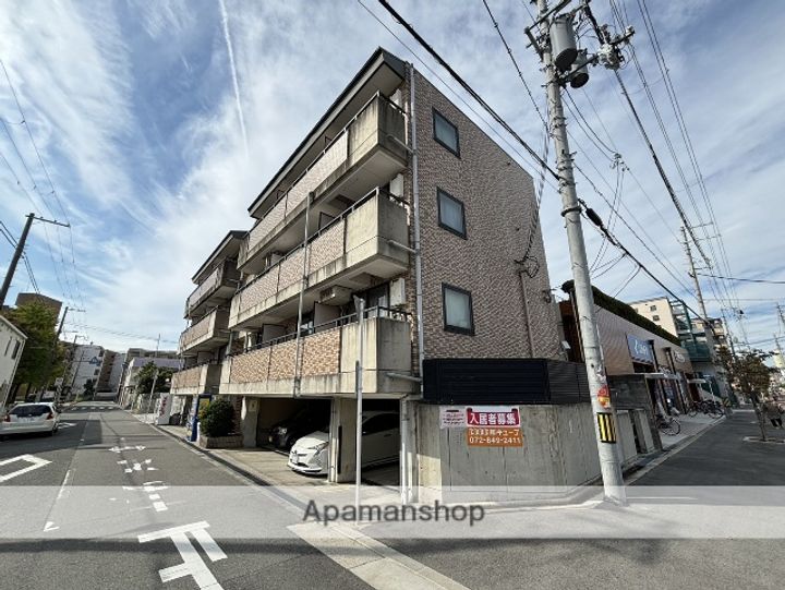 大阪府大阪市東淀川区豊里2丁目の賃貸マンションの外観