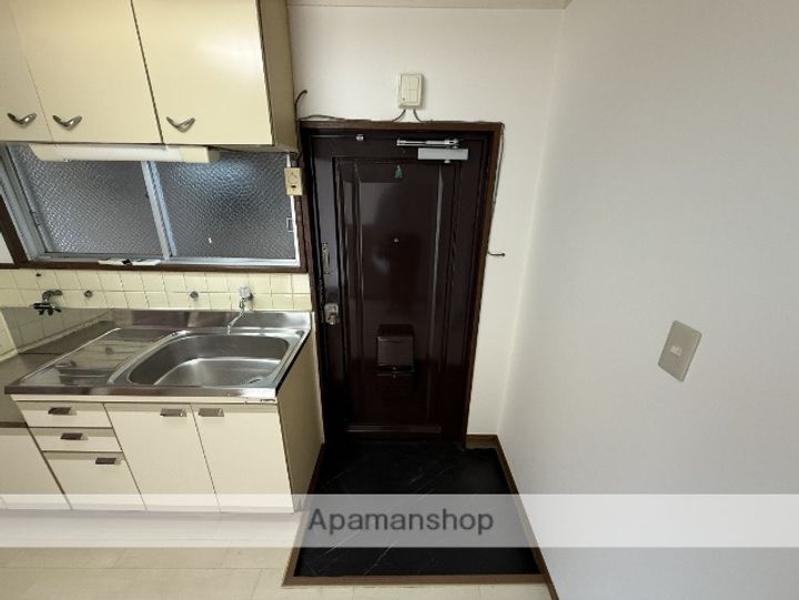 大阪府大阪市東淀川区豊新1丁目の賃貸マンションの玄関