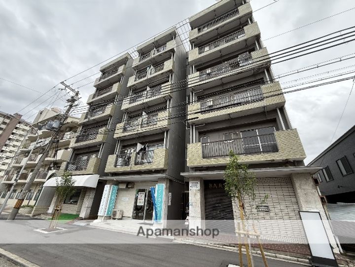 大阪府大阪市東淀川区豊新1丁目の賃貸マンションの外観