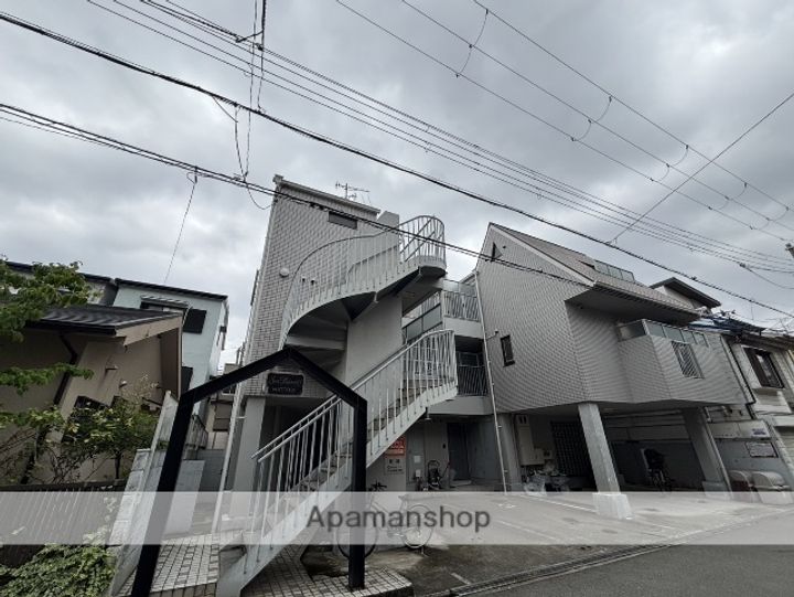 サンパレス21服部の外観