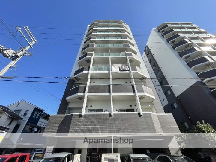 大阪府大阪市淀川区十三東3丁目の賃貸マンションの外観