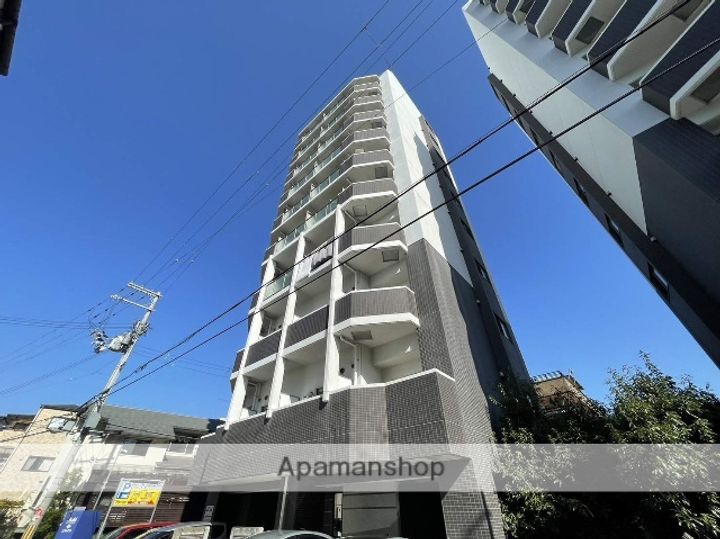 大阪府大阪市淀川区十三東3丁目の賃貸マンションの外観