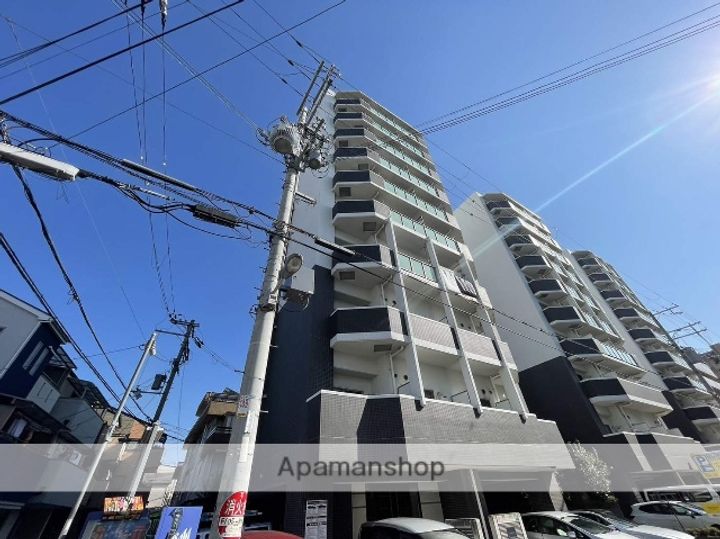 大阪府大阪市淀川区十三東3丁目の賃貸マンションの外観