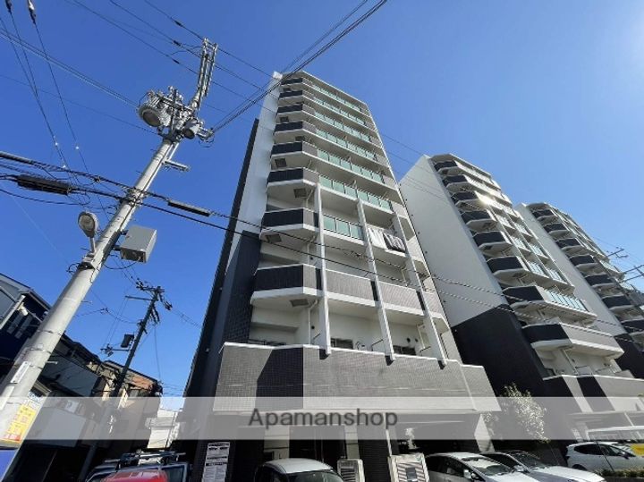 大阪府大阪市淀川区十三東3丁目の賃貸マンションの外観