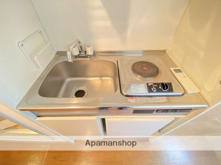 大阪府大阪市東淀川区小松1丁目(マンション)の賃貸物件のキッチン