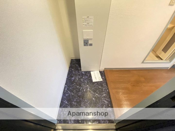 大阪府大阪市東淀川区小松1丁目(マンション)の賃貸物件の玄関