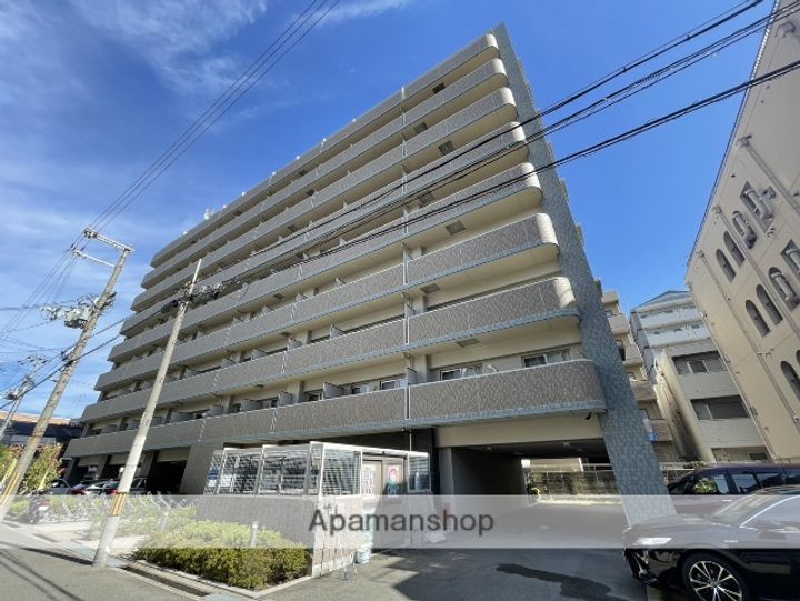 大阪府豊中市服部西町1丁目の賃貸マンションの外観