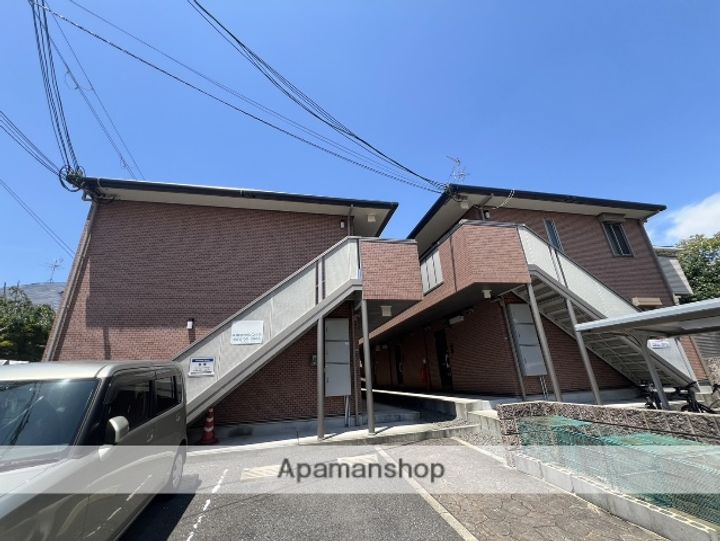 フラットヒル服部 Aの外観