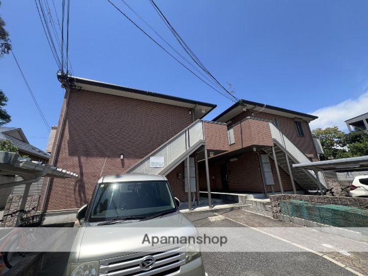 フラットヒル服部 Aの外観