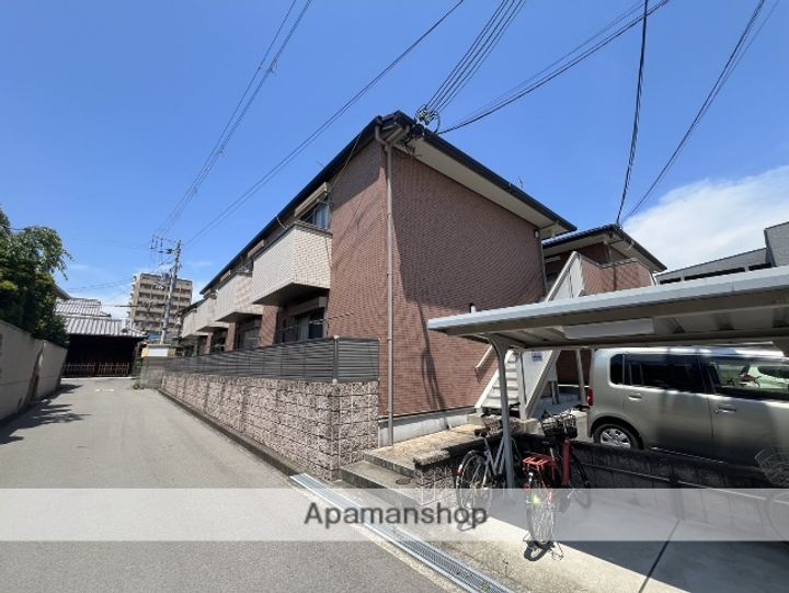 フラットヒル服部 Aの外観