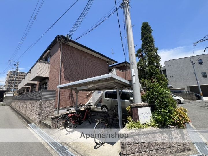 フラットヒル服部 Aの外観