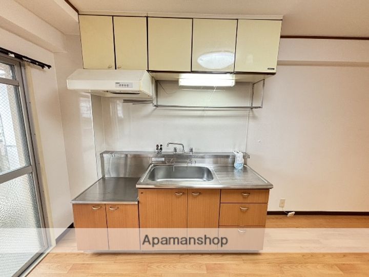 大阪府大阪市東淀川区瑞光3丁目(マンション)の賃貸物件のキッチン