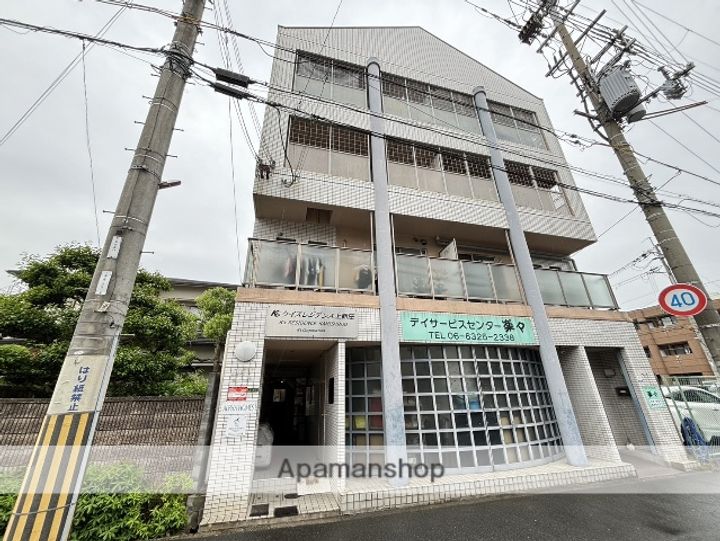 大阪府大阪市東淀川区瑞光3丁目(マンション)の賃貸物件の外観