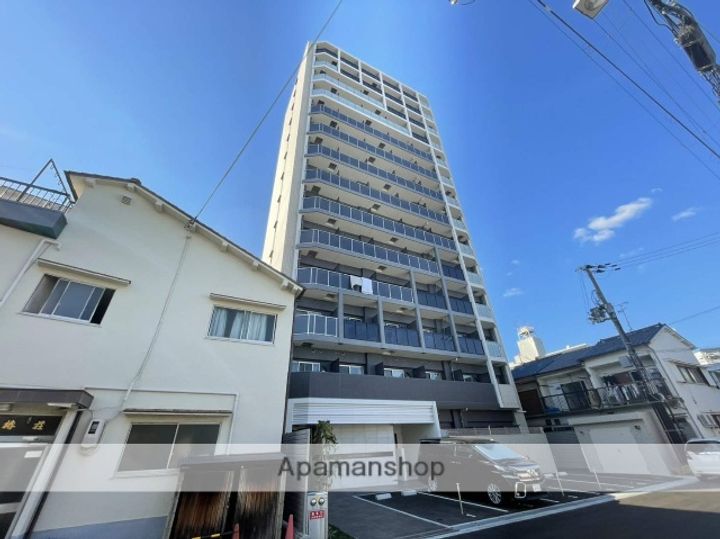 大阪府大阪市東淀川区西淡路2丁目の賃貸マンションの外観
