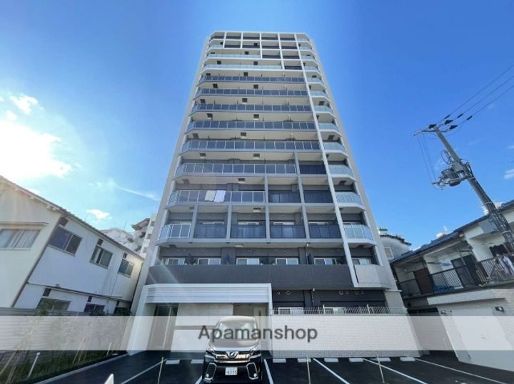 大阪府大阪市東淀川区西淡路2丁目の賃貸マンションの外観