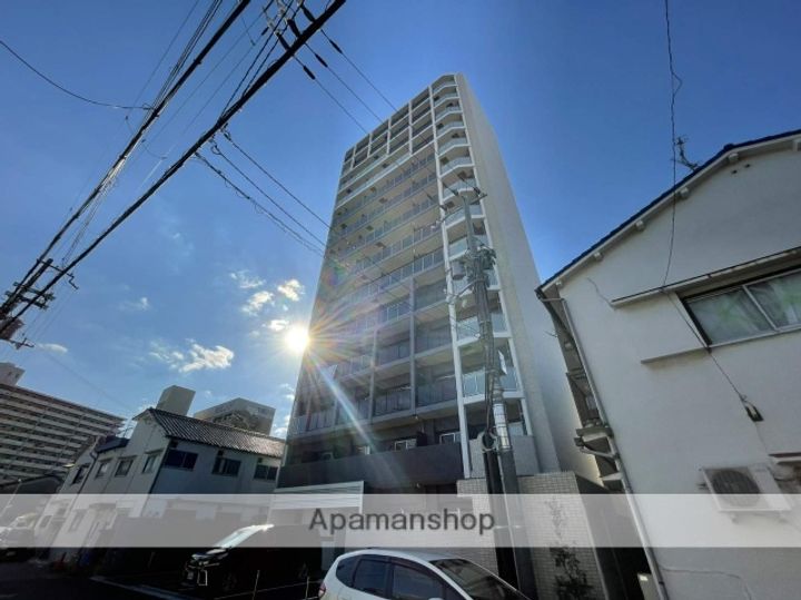 大阪府大阪市東淀川区西淡路2丁目の賃貸マンションの外観