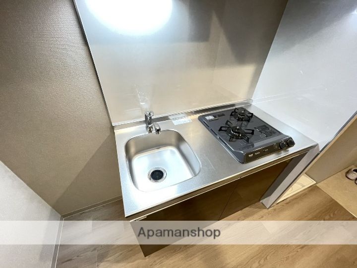 大阪府大阪市東淀川区淡路4丁目の賃貸マンションのキッチン