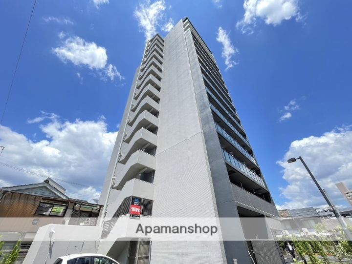 大阪府大阪市東淀川区淡路4丁目の賃貸マンションの外観