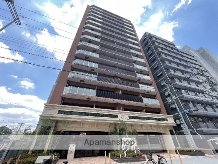 大阪府大阪市淀川区宮原1丁目の賃貸マンションの外観