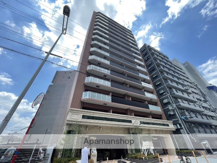 大阪府大阪市淀川区宮原1丁目の賃貸マンションの外観