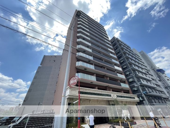 大阪府大阪市淀川区宮原1丁目の賃貸マンションの外観