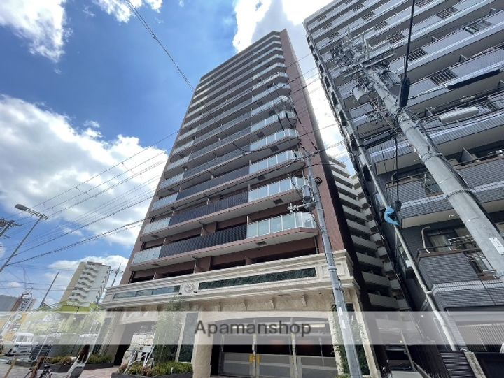 大阪府大阪市淀川区宮原1丁目の賃貸マンションの外観