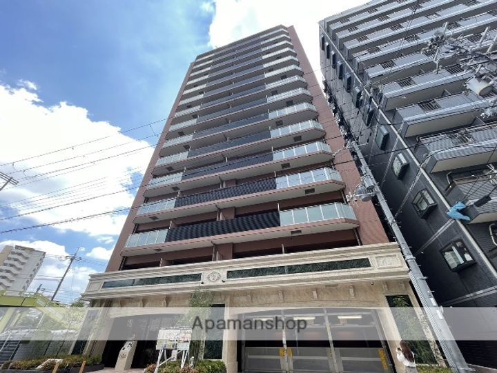 大阪府大阪市淀川区宮原1丁目の賃貸マンションの外観