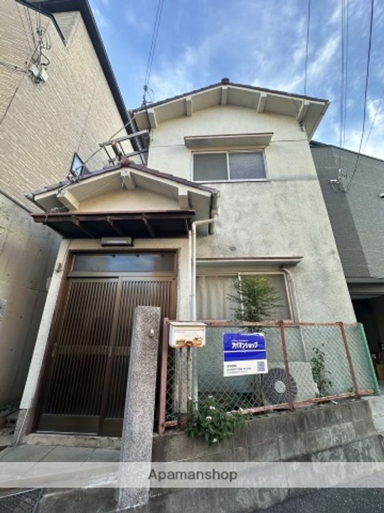 大阪府豊中市長興寺北1丁目(一戸建)の賃貸物件の外観