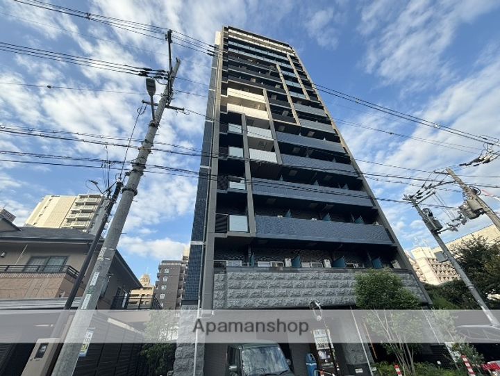 大阪府大阪市淀川区宮原1丁目の賃貸マンションの外観