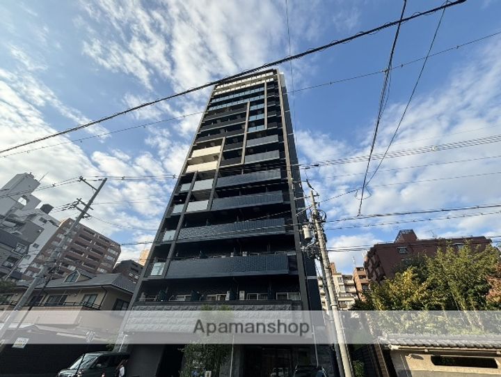 大阪府大阪市淀川区宮原1丁目の賃貸マンションの外観
