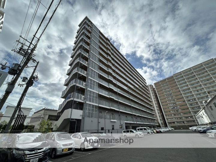 大阪府大阪市淀川区西宮原2丁目の賃貸マンションの外観