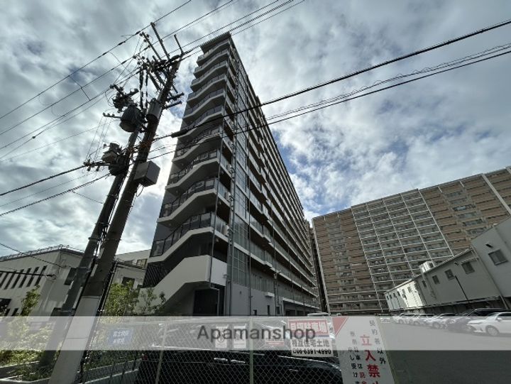 大阪府大阪市淀川区西宮原2丁目の賃貸マンションの外観