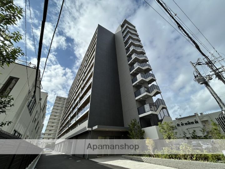 大阪府大阪市淀川区西宮原2丁目の賃貸マンションの外観
