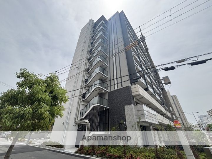 大阪府大阪市東淀川区東淡路4丁目の賃貸マンションの外観