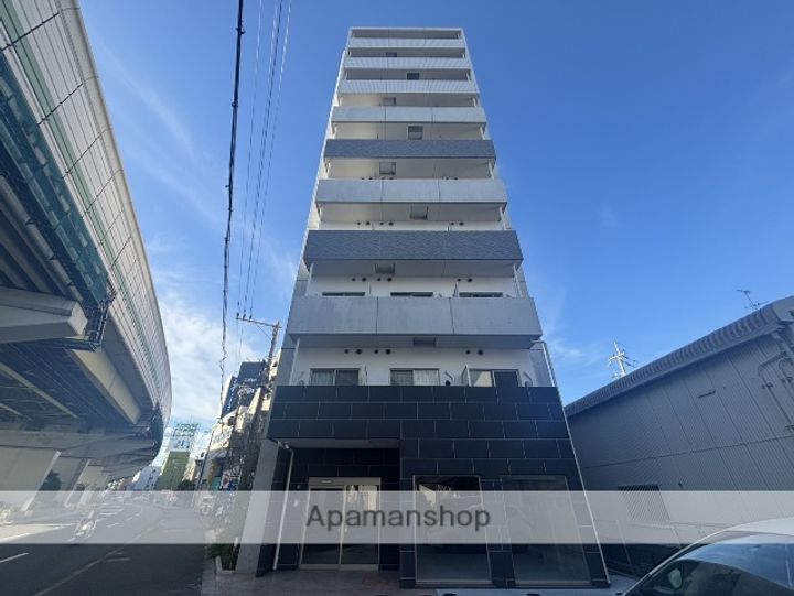 大阪府豊中市宝山町の賃貸マンションの外観