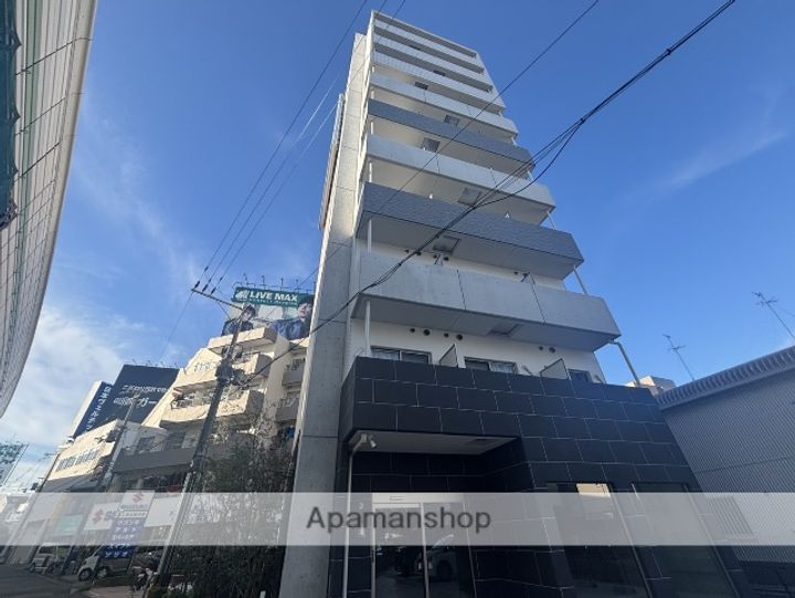 大阪府豊中市宝山町の賃貸マンションの外観