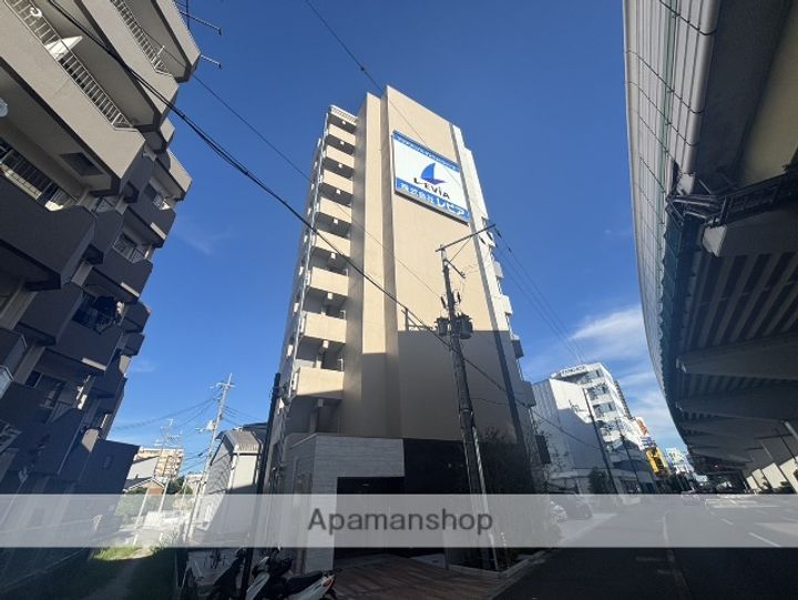 大阪府豊中市宝山町の賃貸マンションの外観