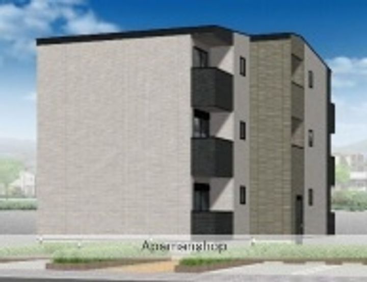 大阪府豊中市岡上の町4丁目の賃貸アパートの外観