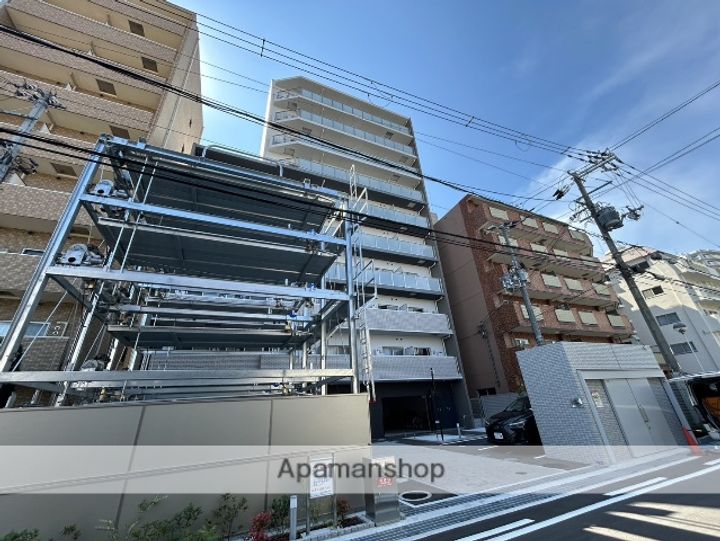 ARTIZA緑地公園の外観